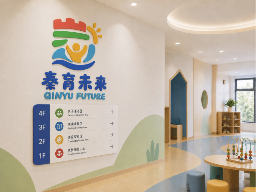 效果图一·导视