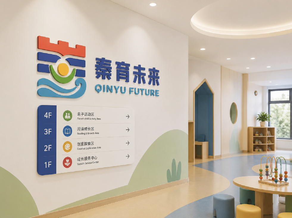 效果图二·导视